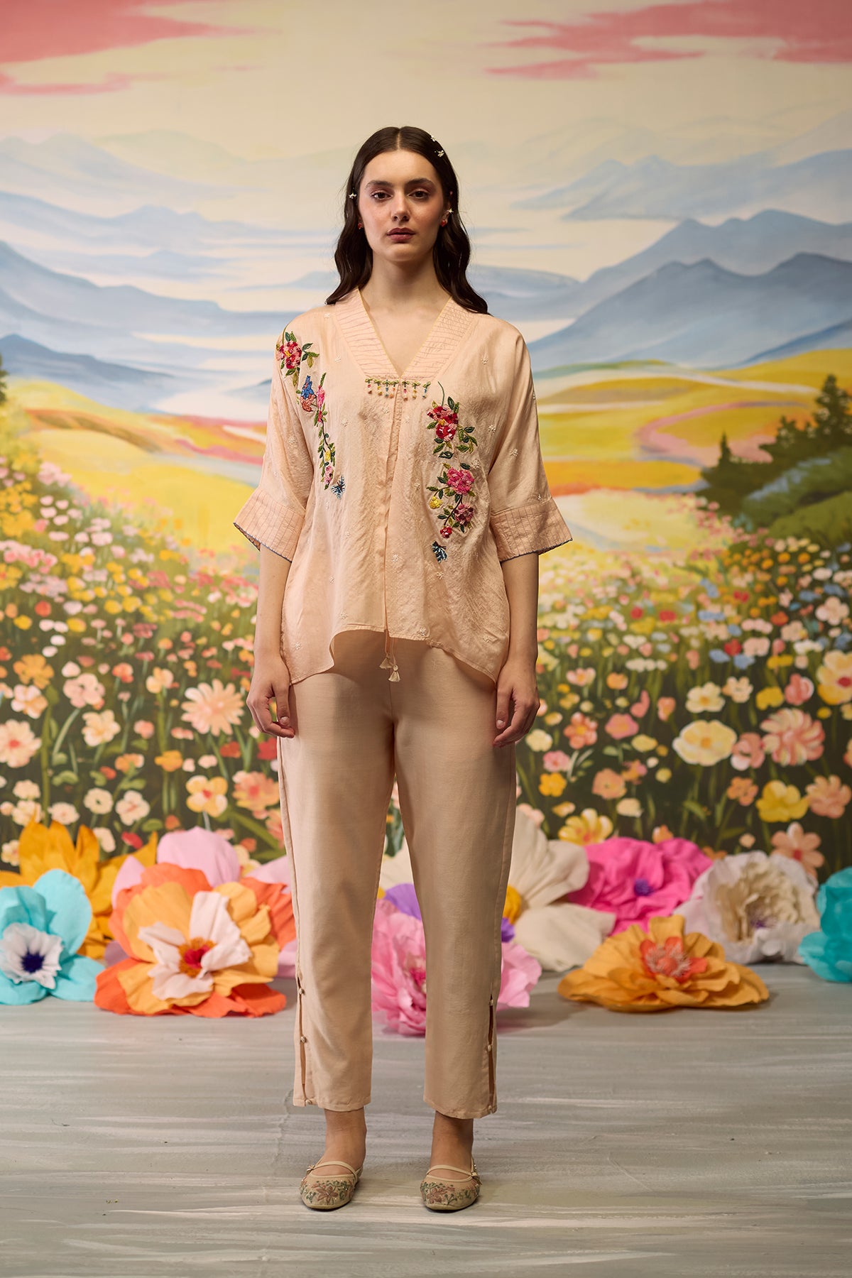 Sorbet Beaded Top