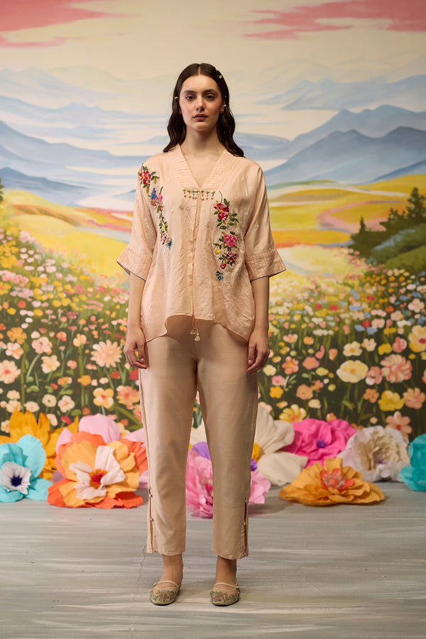 Sorbet Beaded Top