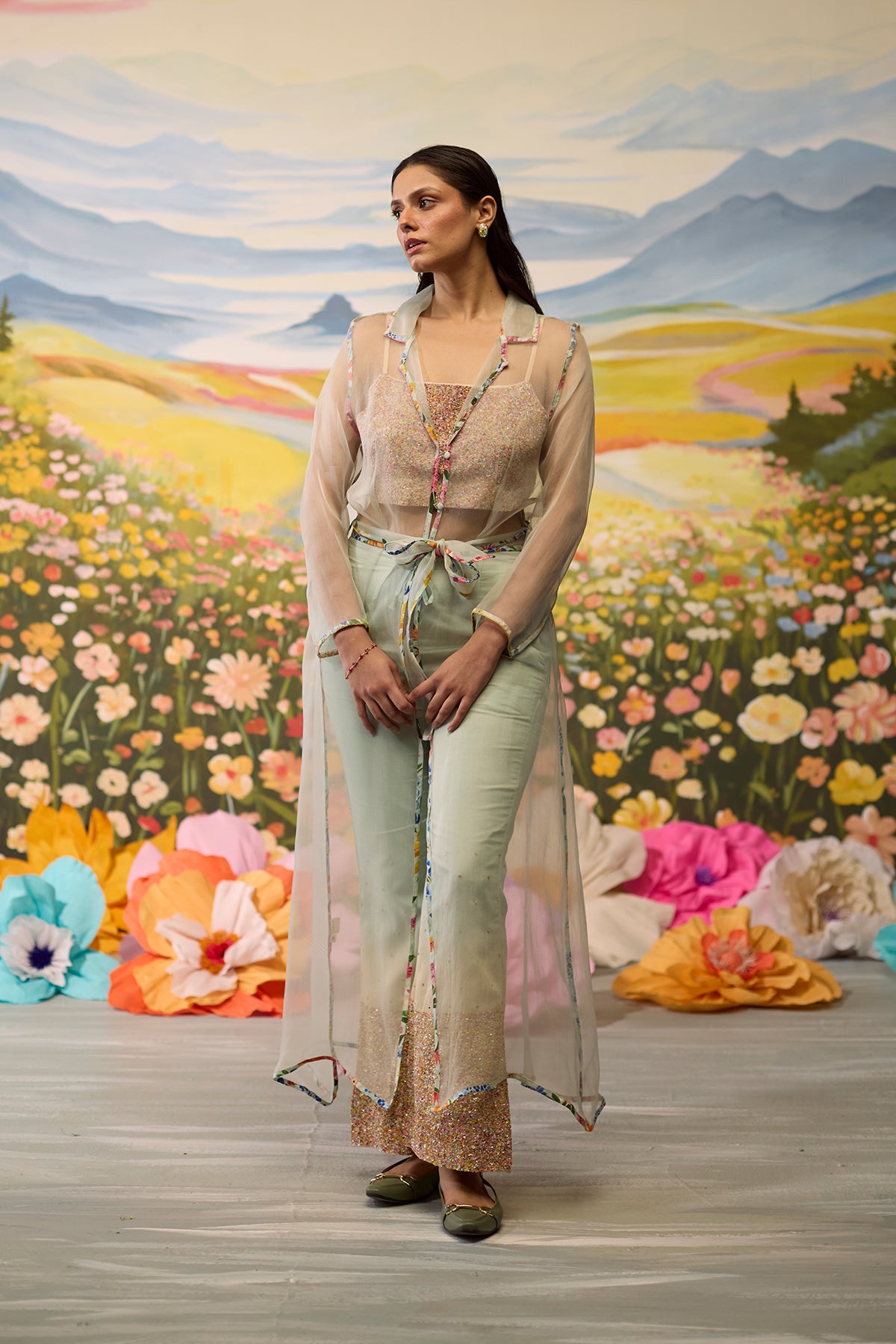 Meadow Organza Jacket