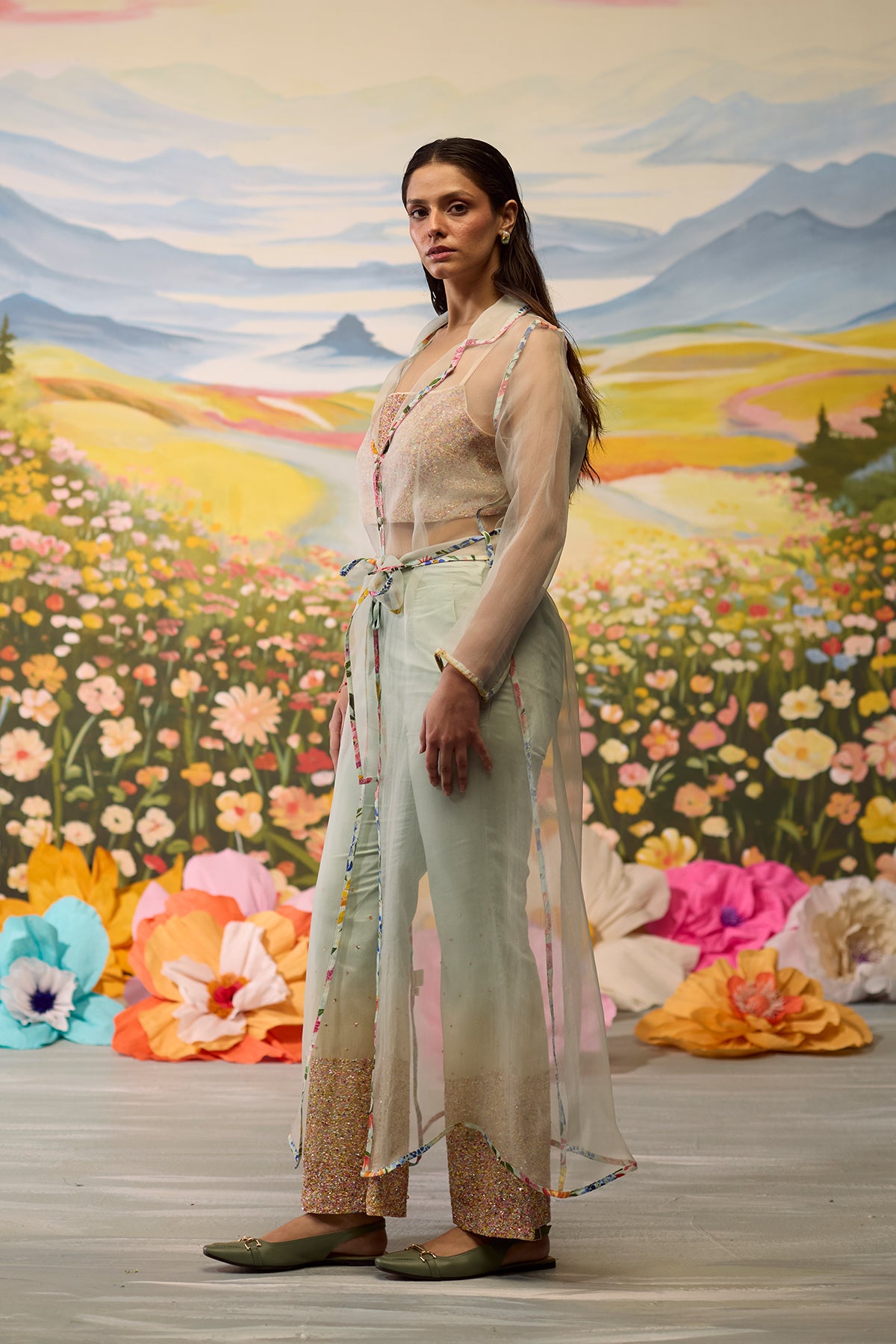 Meadow Organza Jacket