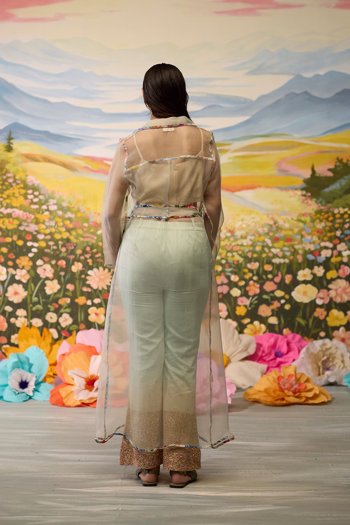 Meadow Organza Jacket