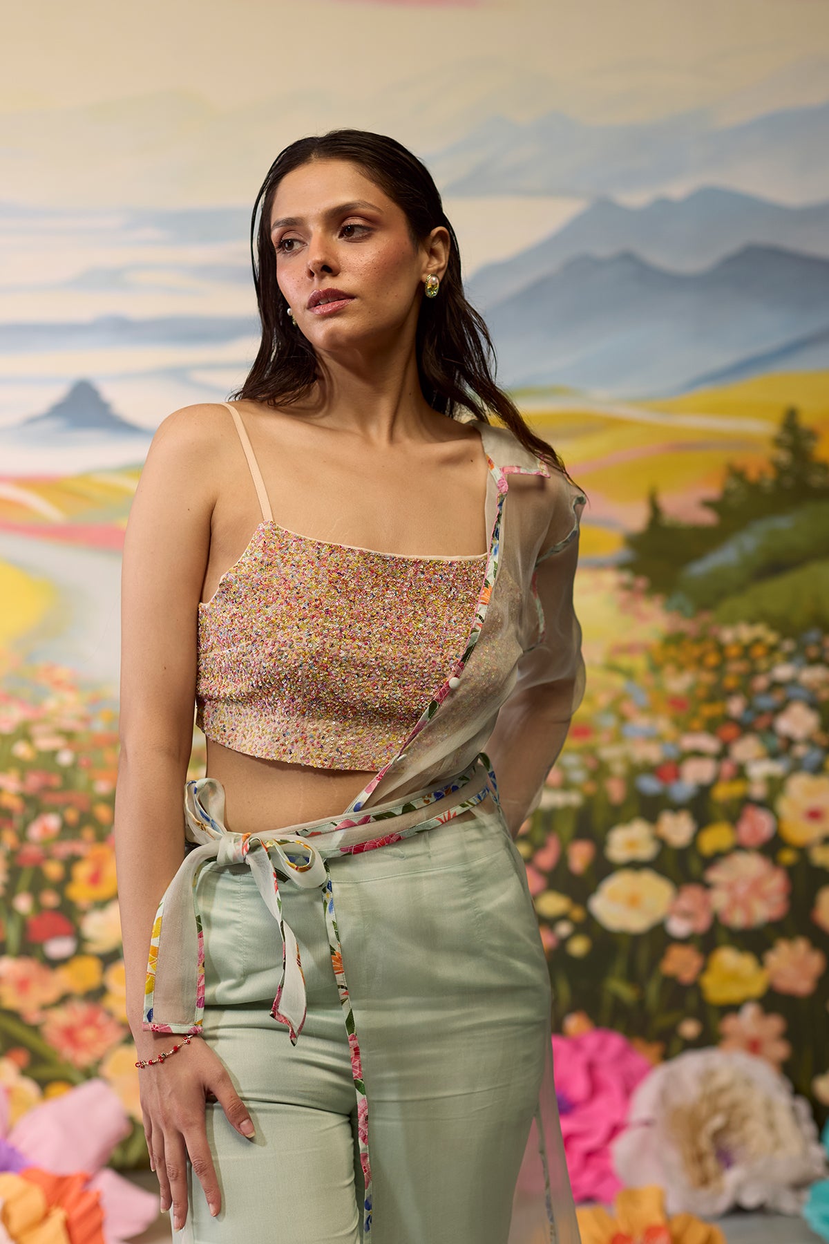 Sorbet Crop Top