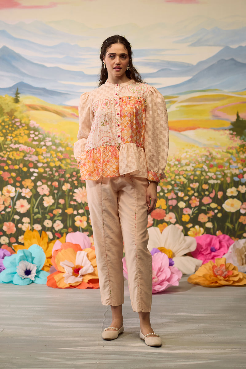 Sorbet Printed Shirt