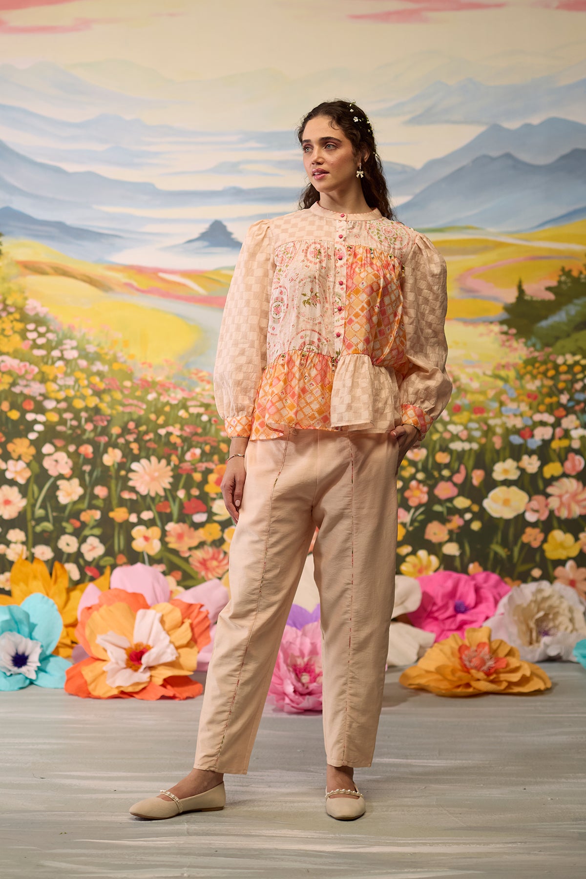 Sorbet Printed Shirt
