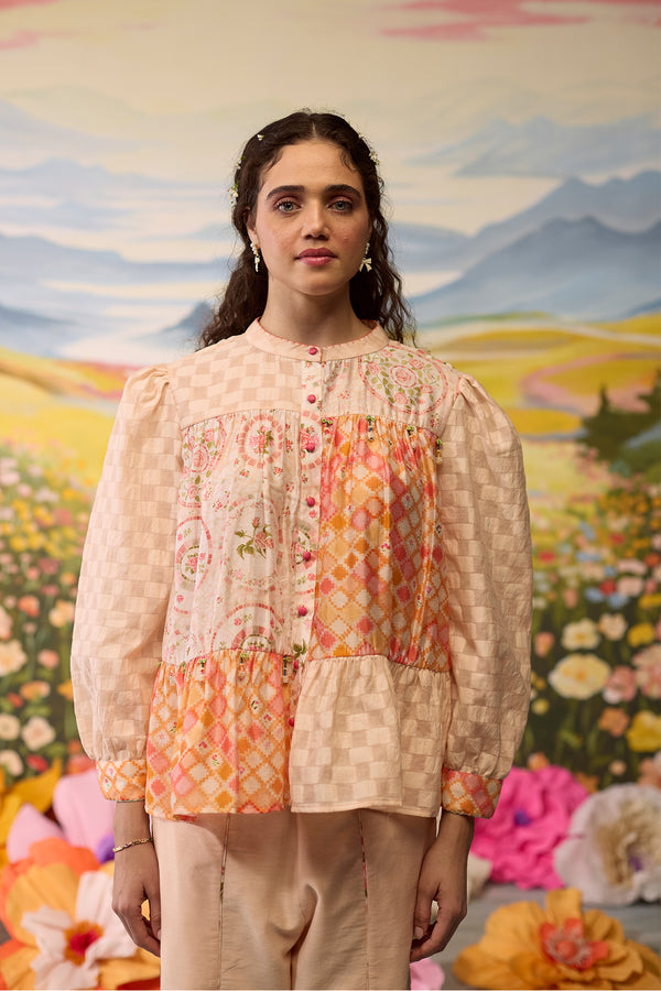 Sorbet Printed Shirt