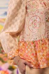 Sorbet Printed Shirt