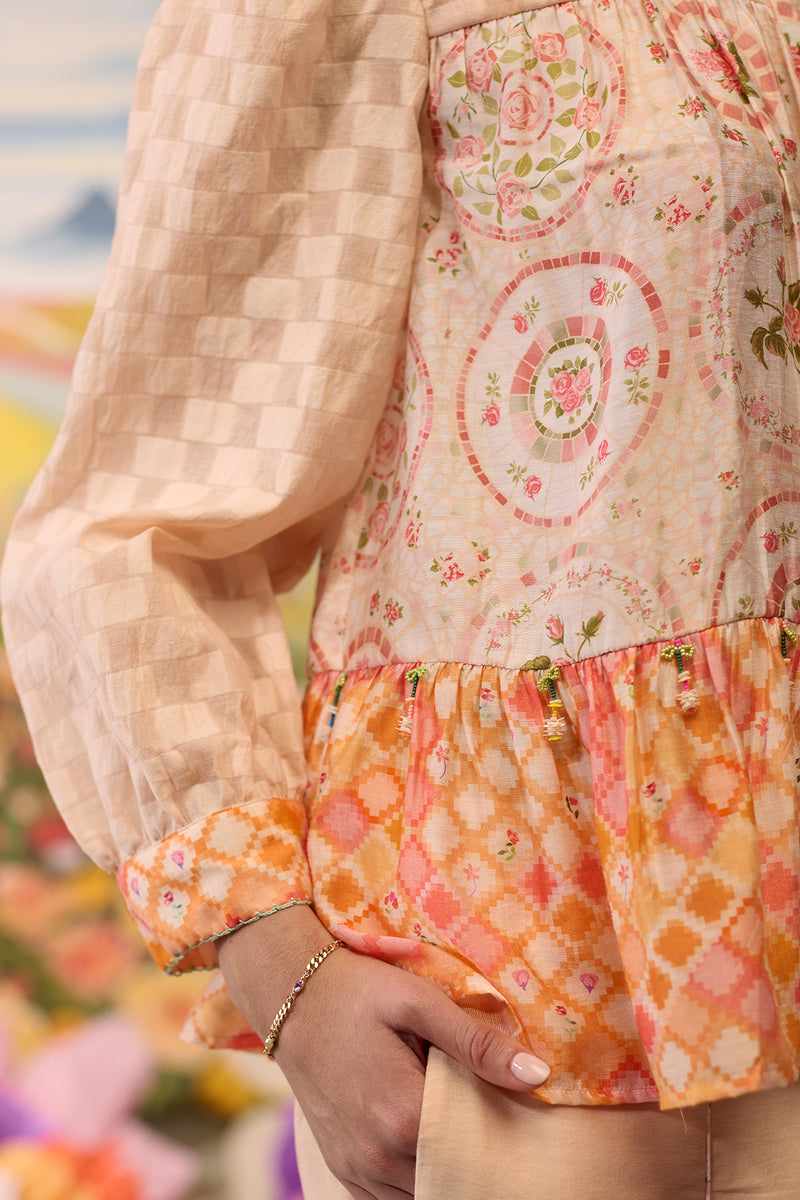 Sorbet Printed Shirt