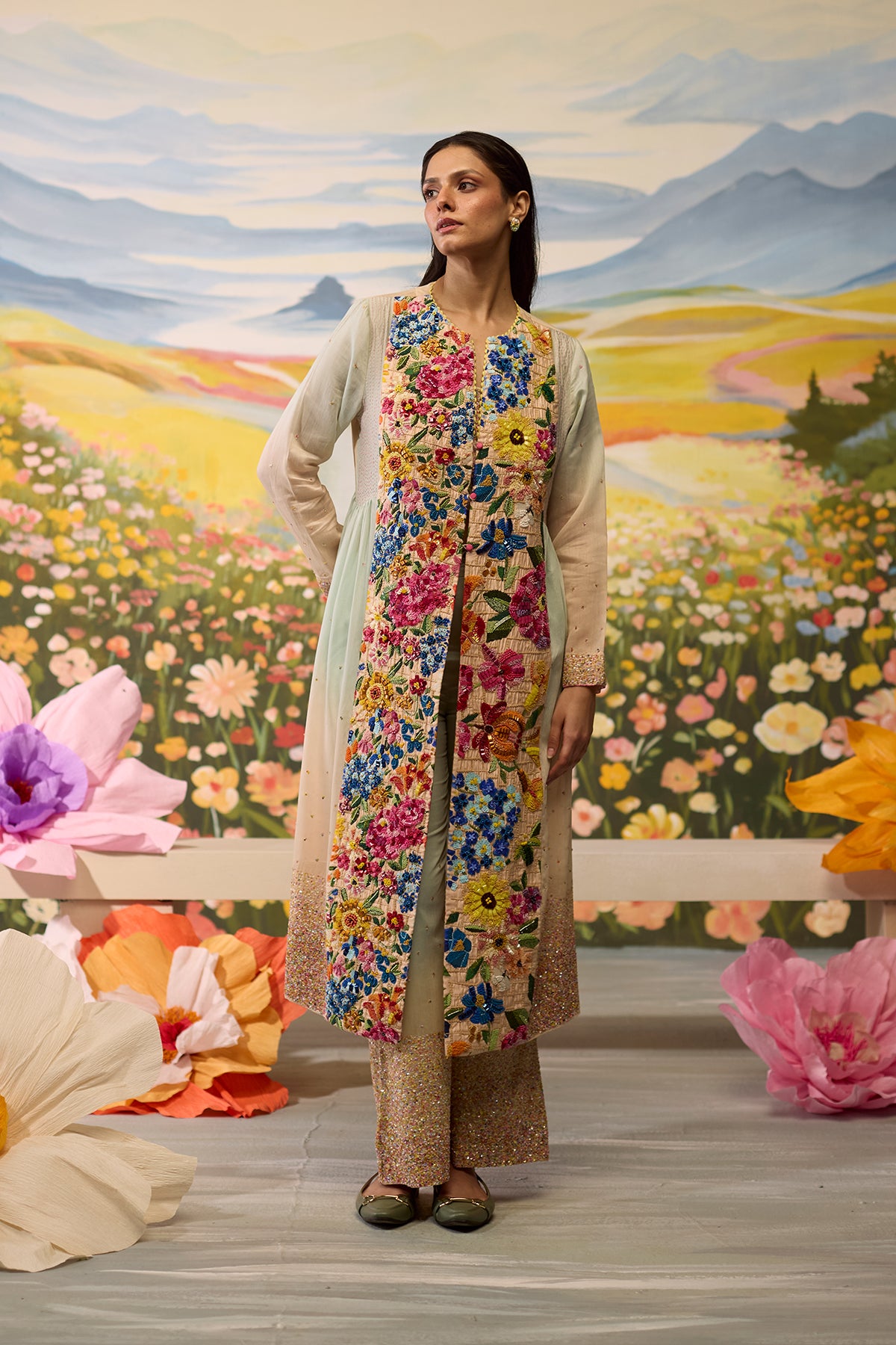 Sorbet Floral Jacket