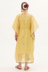 Nimbu Embroidered Kaftan