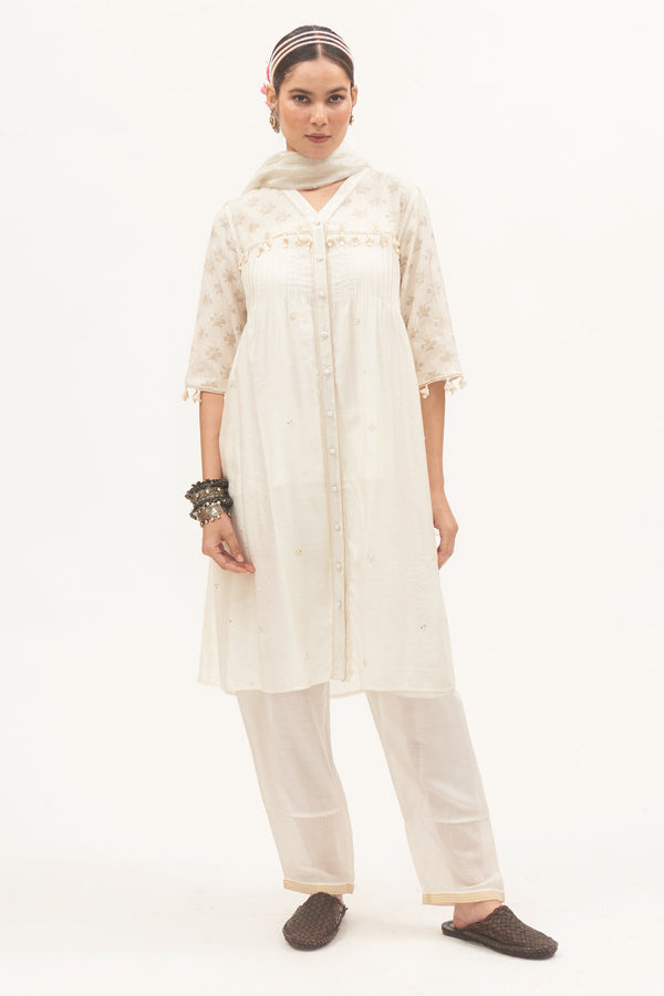 Barfi Kurta Set