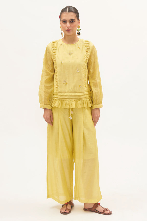 Nimbu Co-ord Set