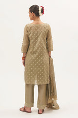 Pista Kurta Set