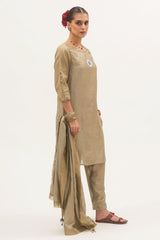 Pista Kurta Set