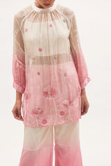 Cham Cham Ombre Kurta Set