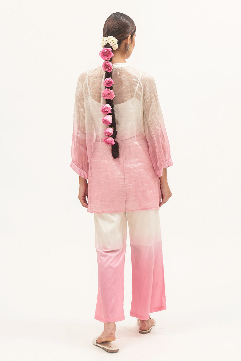 Cham Cham Ombre Kurta Set