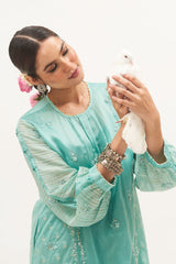 Jal Tissue Kurta Set