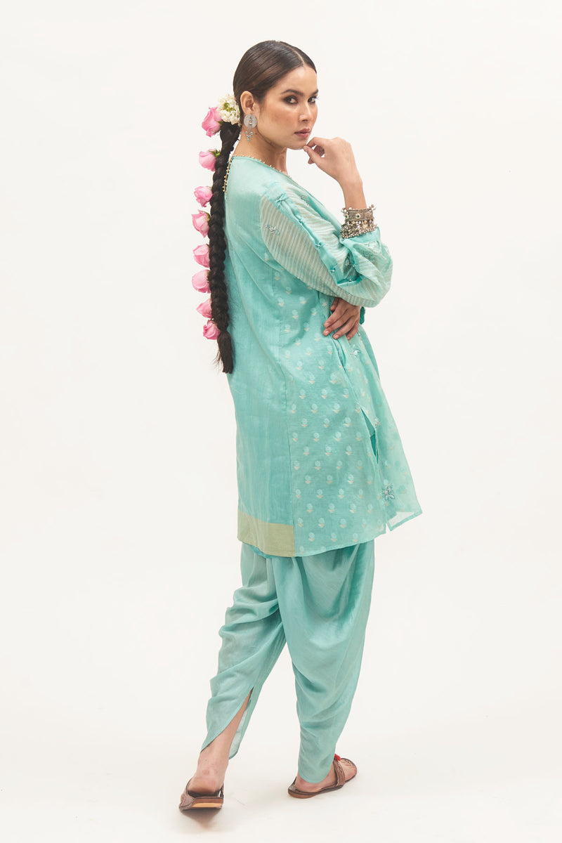 Jal Tissue Kurta Set