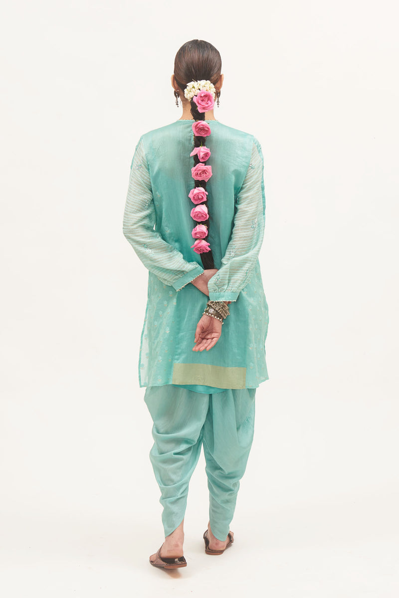 Jal Tissue Kurta Set