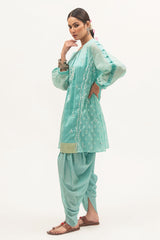 Jal Tissue Kurta Set