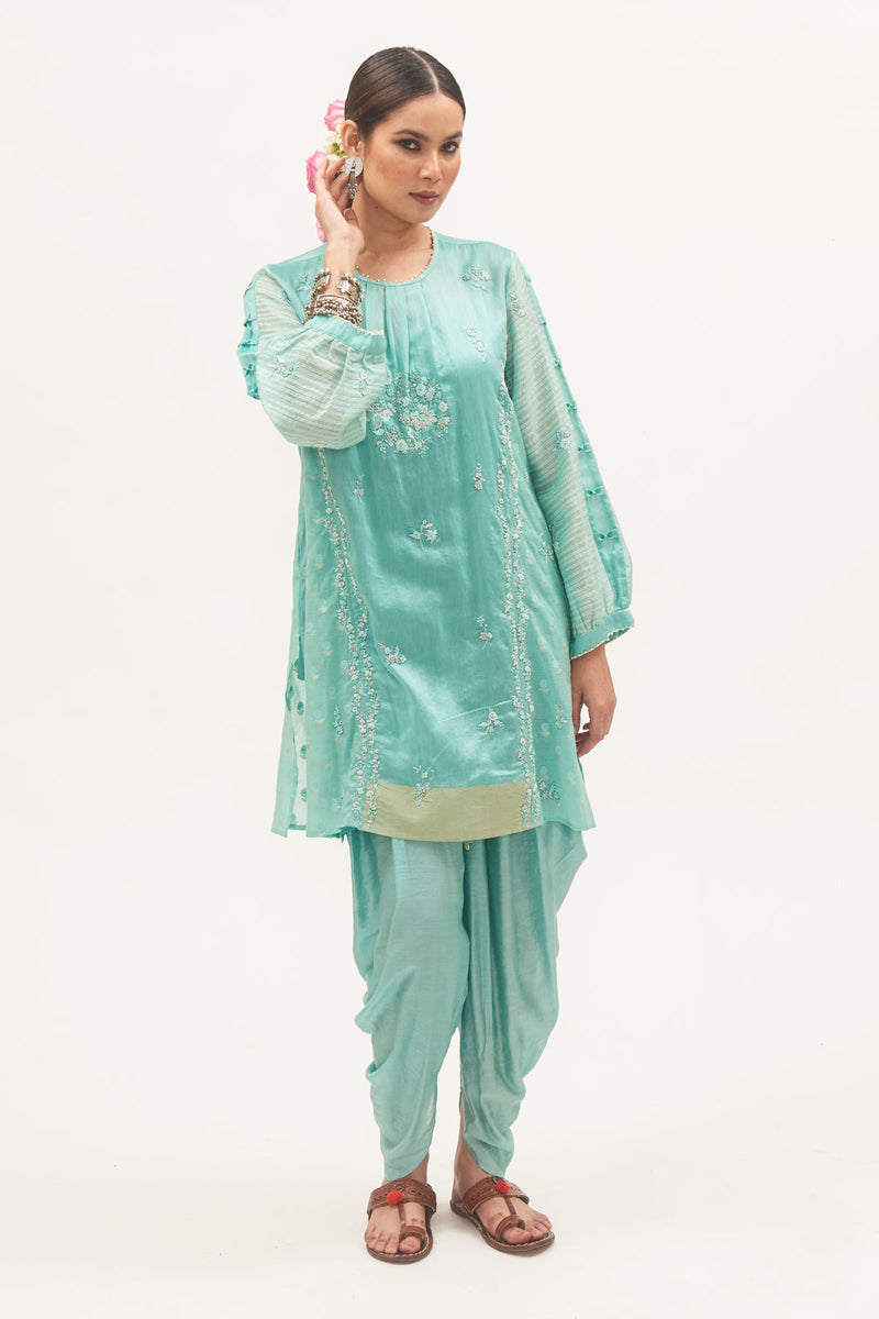 Jal Tissue Kurta Set