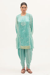 Jal Tissue Kurta Set