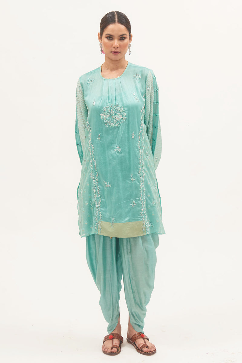 Jal Tissue Kurta Set