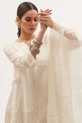 Barfi Embroidered Kurta Set