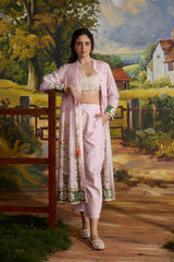 Lavender Pintuck Kurta