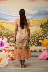 Sorbet Floral Gathered Dress
