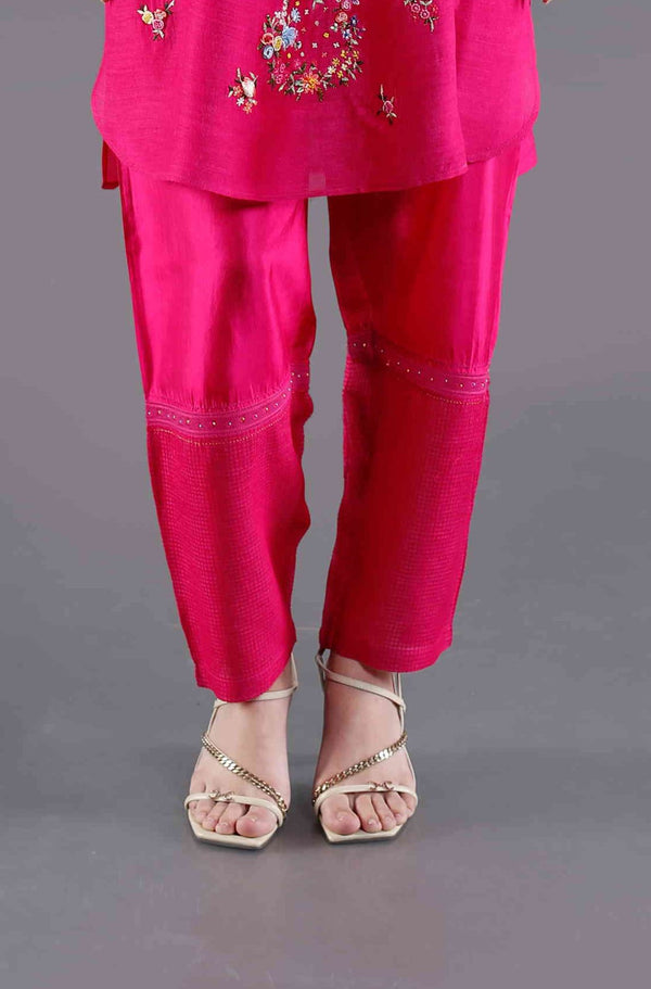 Rani Pink Narrow Pants