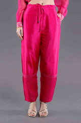 Rani Pink Narrow Pants