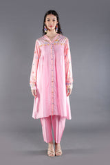 Gulaab Summer Front Open Kurta