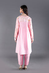 Gulaab Summer Front Open Kurta