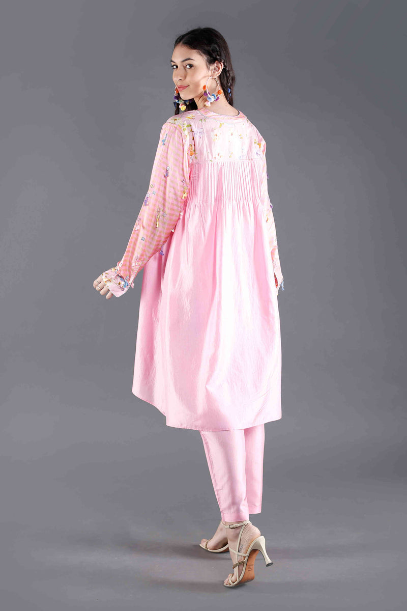 Gulaab Summer Silk Kurta Set