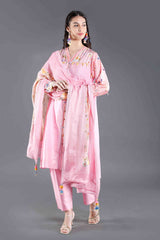 Gulaab Summer Silk Kurta Set