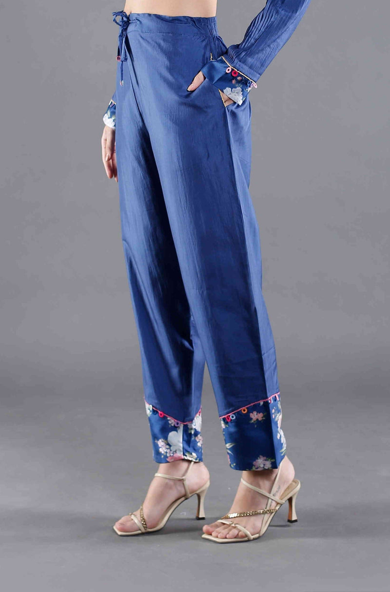 Ambar Silk Pants