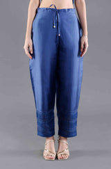 Ambar Handwoven Silk Pants