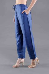 Ambar Handwoven Silk Pants