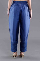 Ambar Handwoven Silk Pants