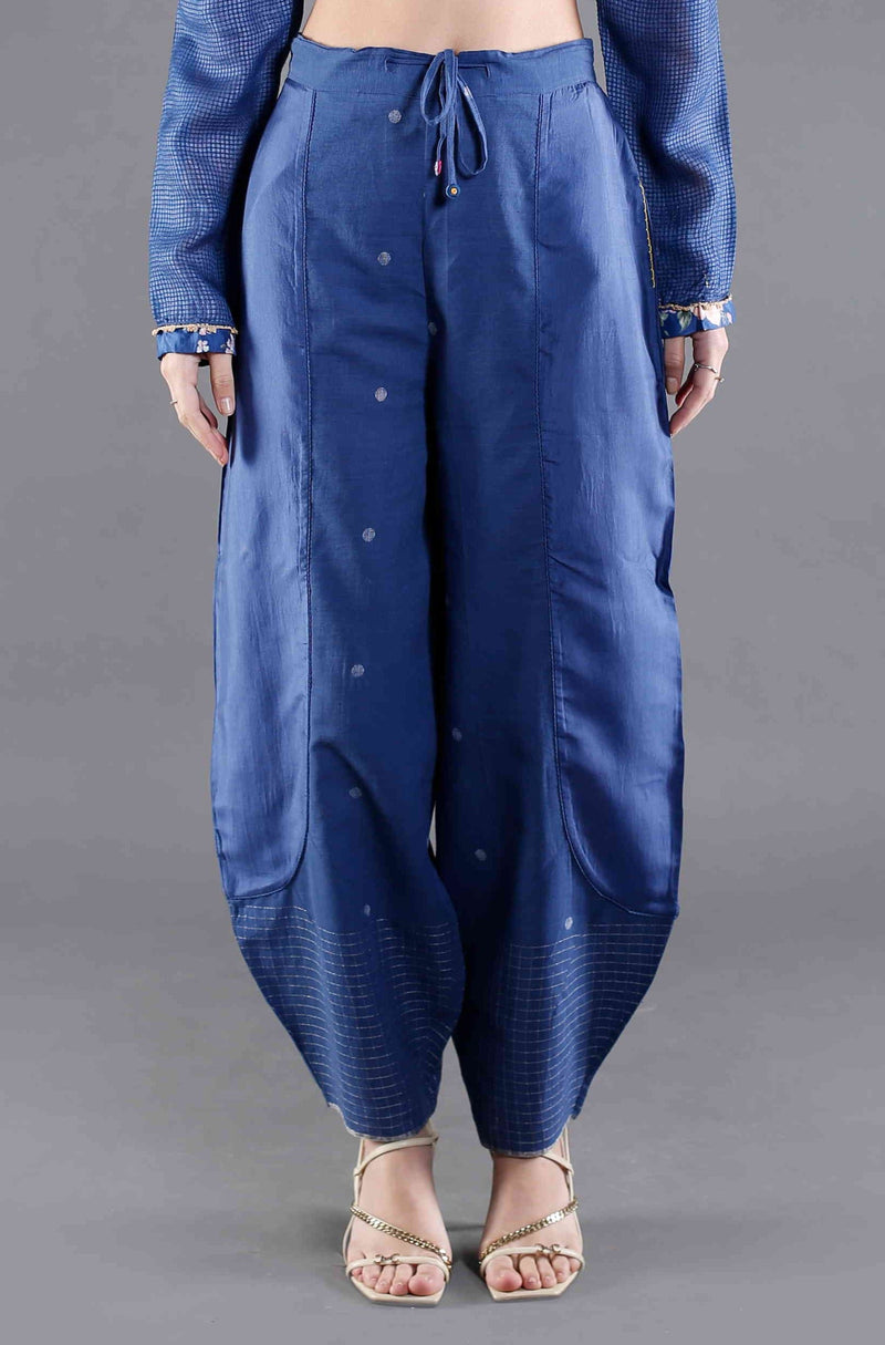 Ambar Navy Blue Salwar