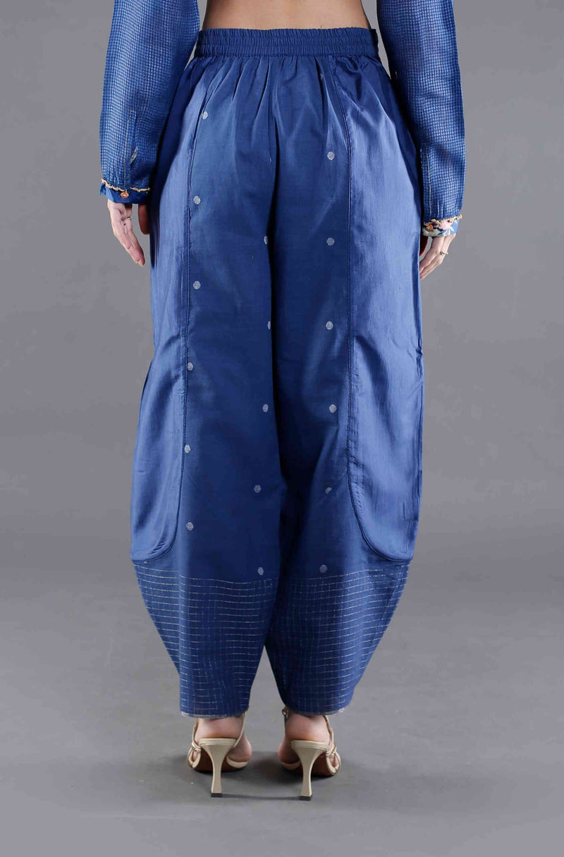 Ambar Navy Blue Salwar