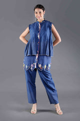 Handwoven Cotton Jamdani Shirt Set