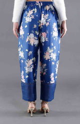 Ambar Floral Silk Pants