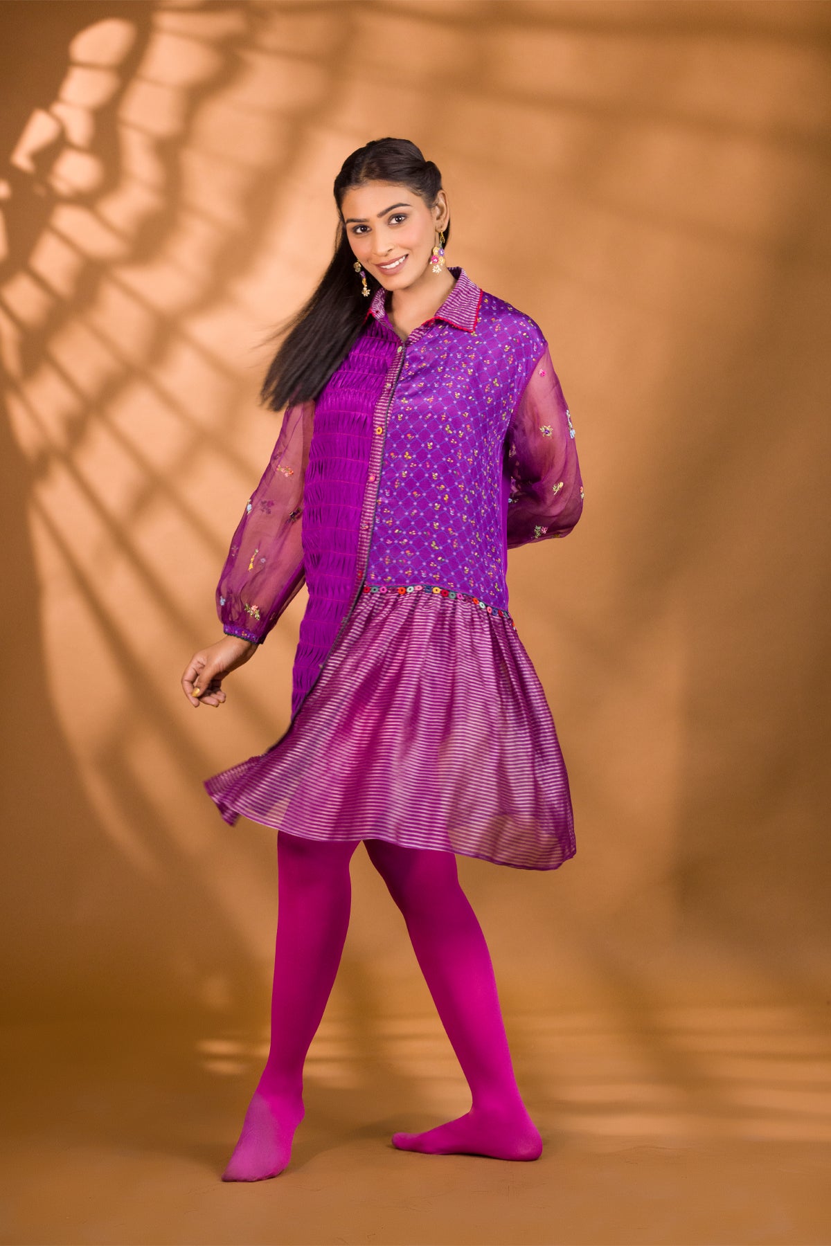 FALSA SHIRT DRESS