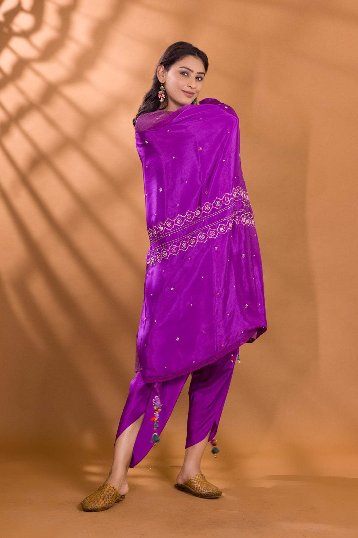 FALSA CREPE DUPATTA