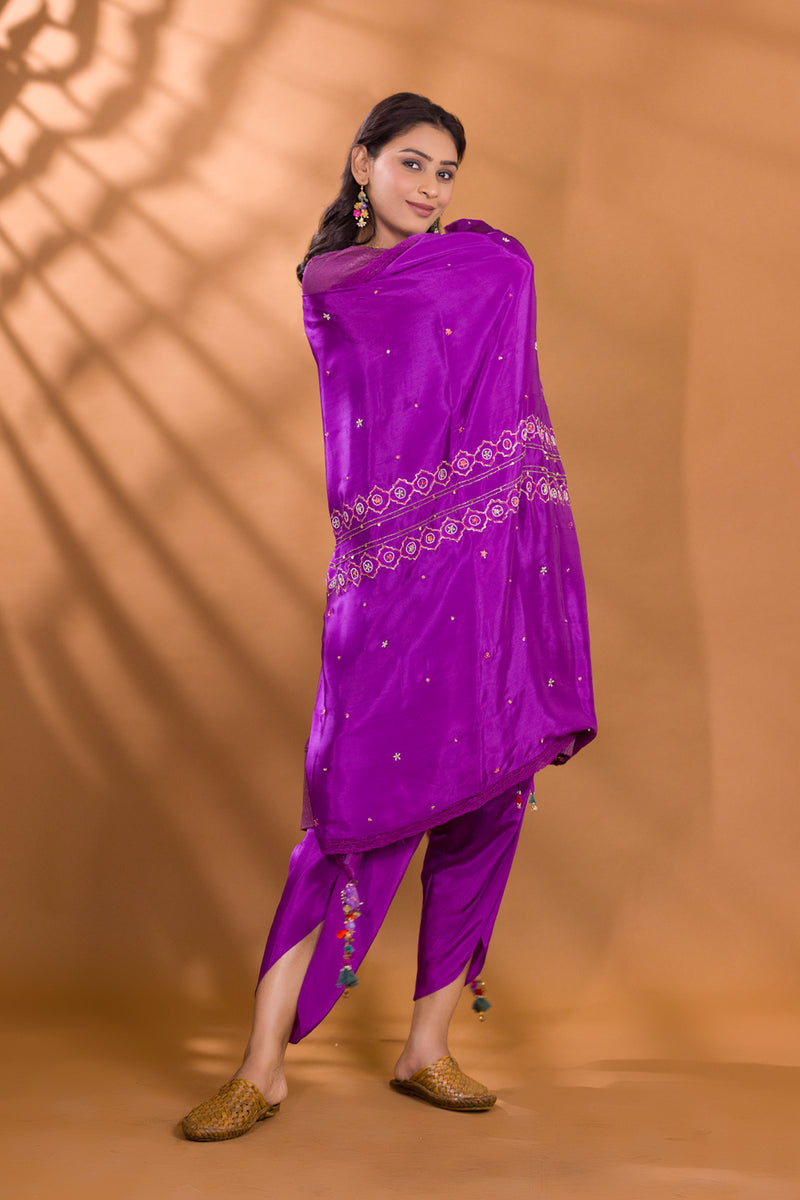 FALSA CREPE DUPATTA