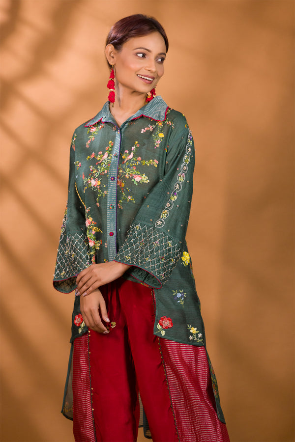 BER SILK SHIRT