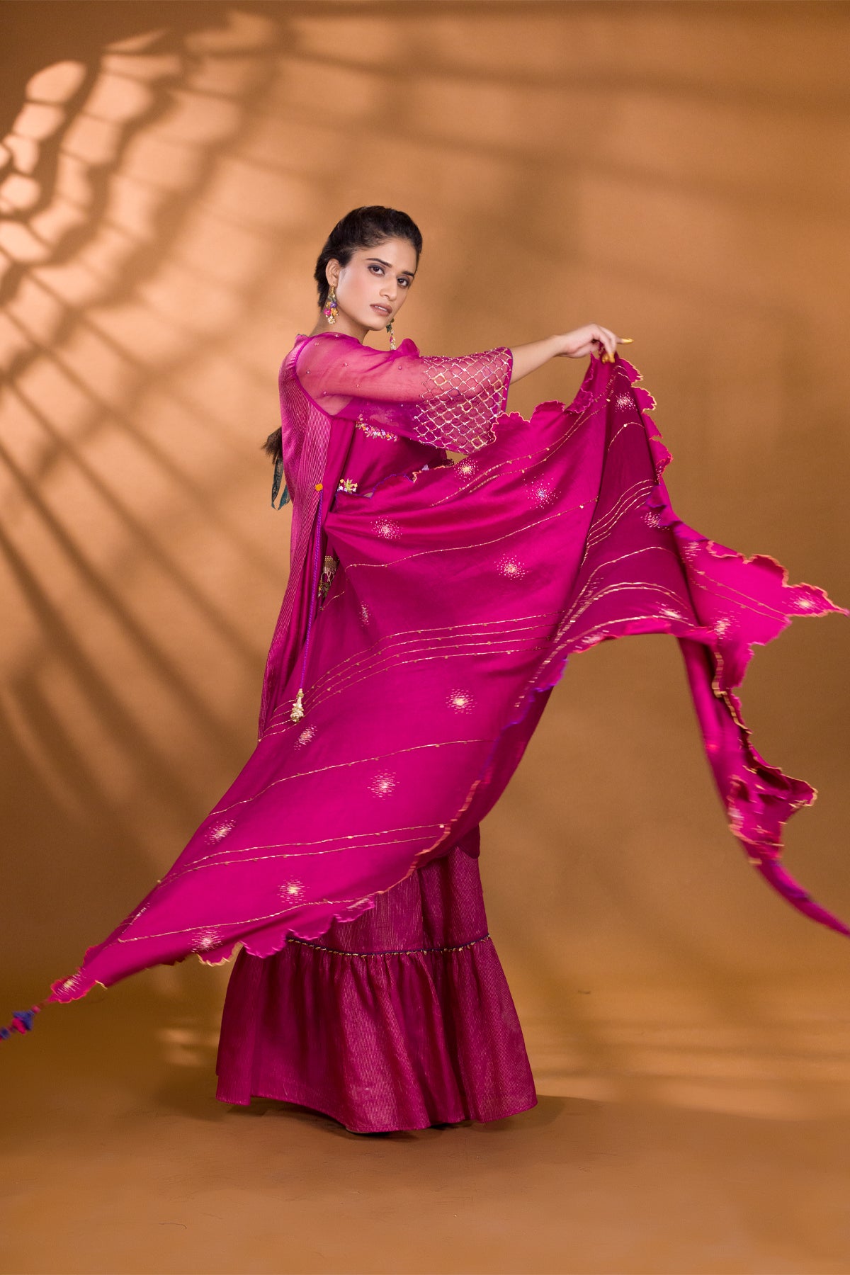 GULKAND CHANDERI DUPATTA