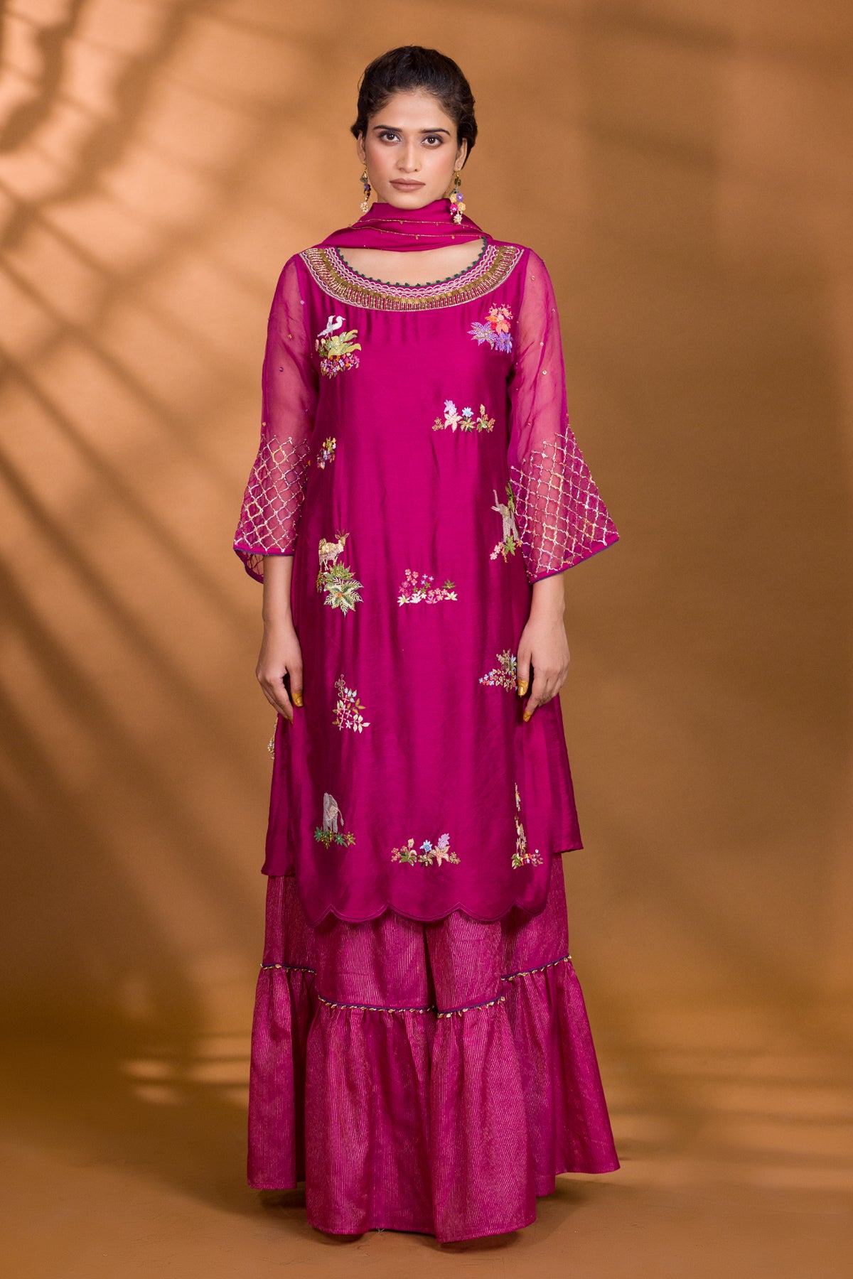 GULKAND SAFARI KURTA SET