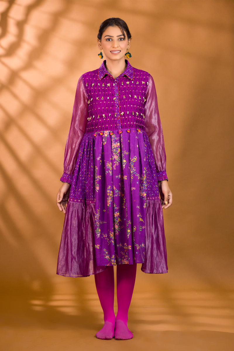 FALSA FLORAL DRESS